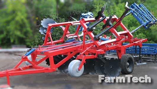 Дисковатор-глубокорыхлитель Сибсельмаш-Спецтехника ДГР-5,7