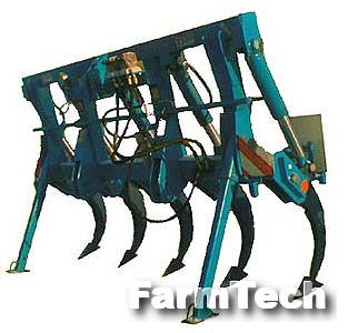 Культиватор глубинный Farmet Krtek DG 5 N