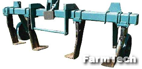 Машина почвообрабатывающая для совмещения глубокого рыхления и поверхностной обработки почвы Агромаш ЧД-4,0