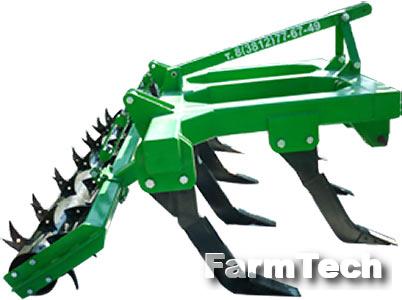 Машина почвообрабатывающая ОЭЗ Гефест РН-2,5