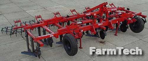 Плоскорезощелеватель комбинированный Агро-Дизель ПЩК-3,8