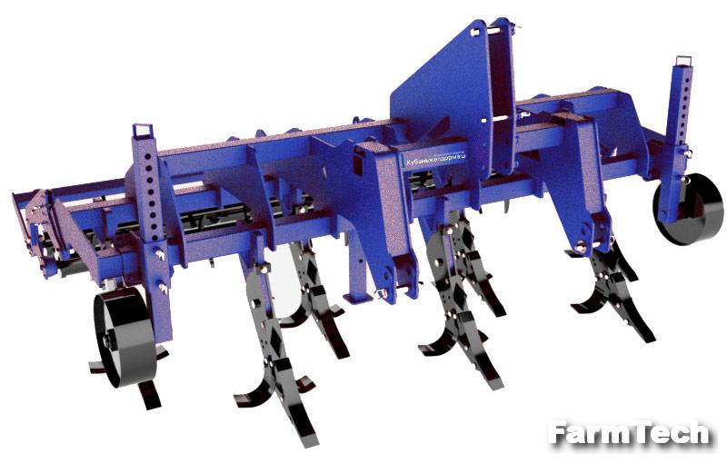 Плуг глубокорыхлитель Кубаньжелдормаш Тектоник