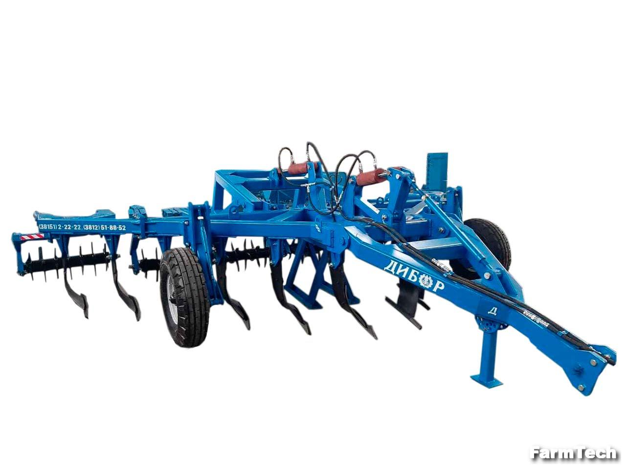 Плуг чизельный «Дибор» (глубокорыхлитель) ДиборЭкспорт ПЧН 4