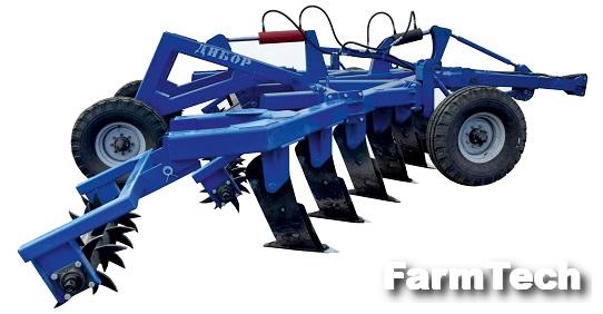 Плуг чизельный «Дибор» (глубокорыхлитель) ДиборЭкспорт ПЧН 6