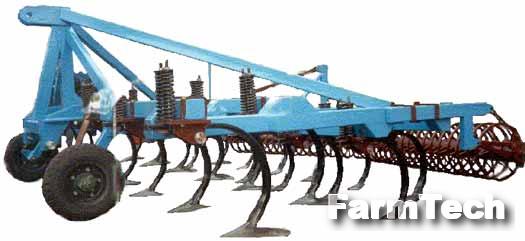 Плуг чизельный глубокорыхлитель Кубаньсельмаш ПЧГ-4,4