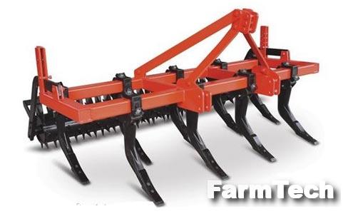 Плуг чизельный долотообразный с катком Югсельмаш ПЧД-7