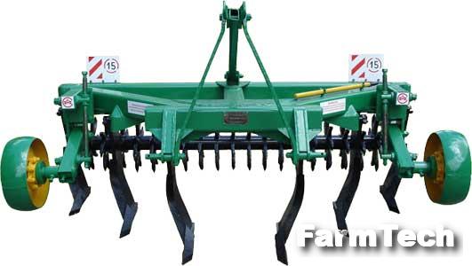 Плуг чизельный навесной Светлоградагромаш ПЧН-2,7