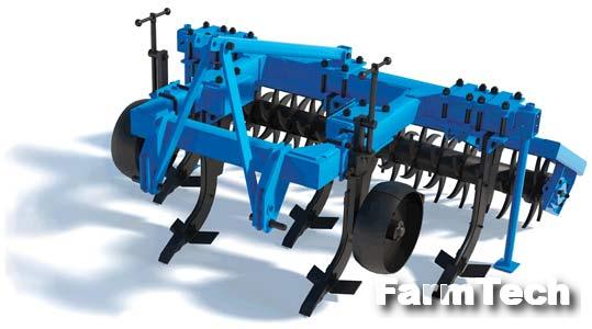 Плуг чизельный РЗЗ Svarog ПЧП-4,5