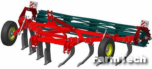 Плуг-рыхлитель блочномодульный ВЭМЗ ПРБ-2А