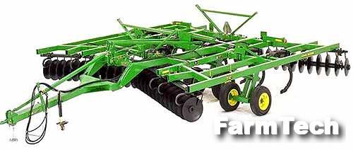 Рыхлитель дисковый John Deere 512