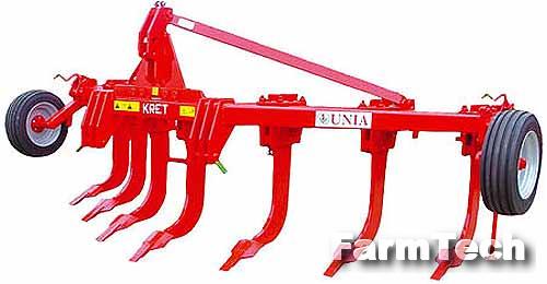 Рыхлитель навесной Unia Kret 5S