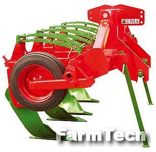 Рыхлитель навесной Unia Kret Plow 6B