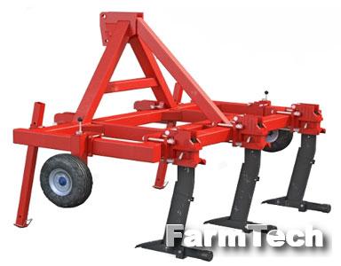 Рыхлитель-кротователь (глубокорыхлитель) Агристо Агридиггер РК-4/ОБ