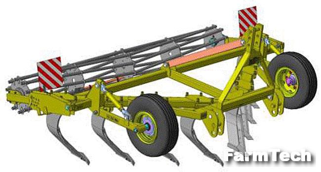 Чизель Рисагромаш ЧНК-4
