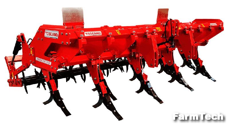 Чизель-глубокорыхлитель тяжелого типа DUNDARLAR MAKINA Toscano 9 / Toscano 9