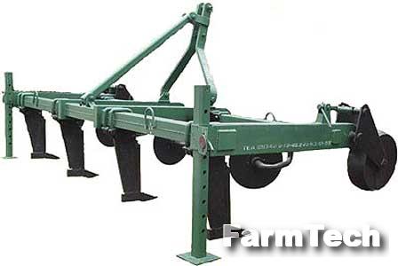 Щелеватель прицепной Галещина ЩН-4 "Киндрат"