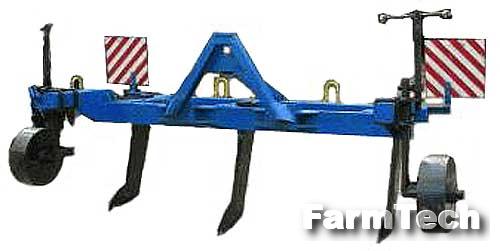 Щелерез навесной Еланьферммаш ЩН 3х100/60