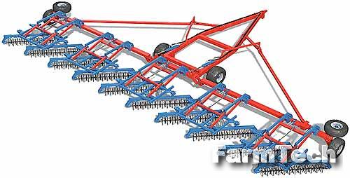 Борона роторно-зубовая (ротационная) Агристо Зубоватор РЗБ-16