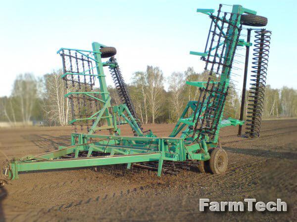 Борона-каток Агромаш БК-12Р