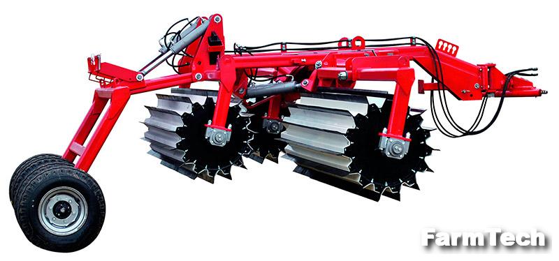 Измельчитель Красиливагромаш TEXAS-600