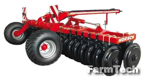 Каток Horsch Optipack DD 6