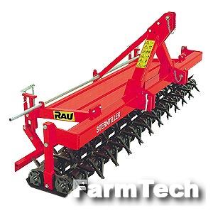 Каток Kverneland Frontsterntiller