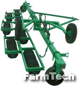 Каток гидрофицированный зубовый БелоцерковМАЗ КЗГ-7