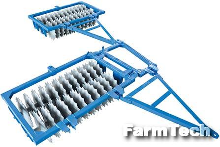 Каток дисковый прицепной Светлоградагромаш КДП-2-3,6