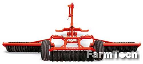 Каток зубчато-кольчатый Gaspardo CW 51/1090 B