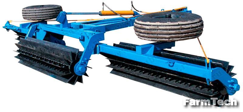 Каток измельчитель пожнивных остатков ГТПК "РУБАРЗ" КИПО-6