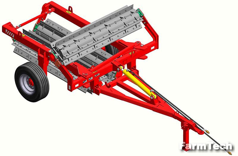 Каток измельчитель пожнивных остатков Завод Автотехнологий КИПО-6Н