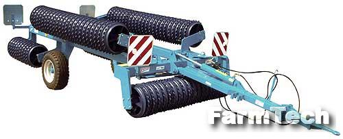 Каток кольчато-зубчатый Farmet Cambridge CV 9