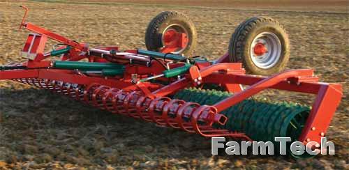 Каток кольчато-зубчатый Kverneland Actiroll Cambridge HDC 1230