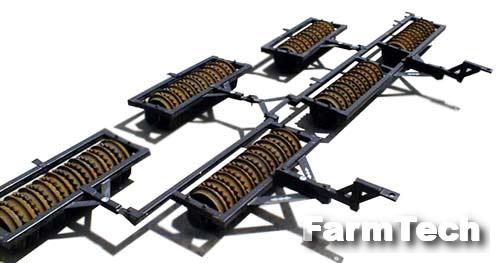 Каток кольчато-зубчатый РМЗ 2ККН-2,8