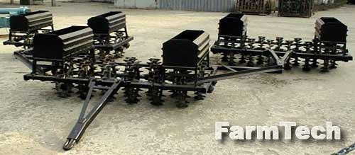 Каток кольчато-шпоровой РМЗ 3-ККШ-6