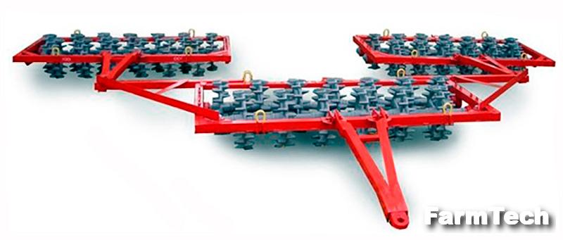 Каток кольчато-шпоровый ГТПК "РУБАРЗ" 5-ККШ-10М