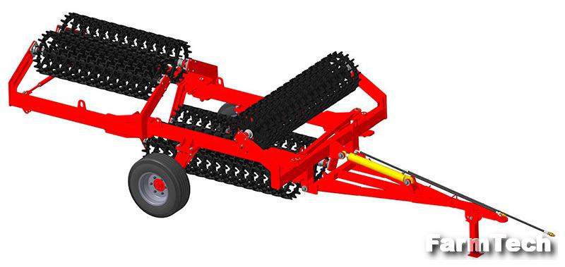 Каток кольчато-шпоровый Завод Автотехнологий ККШ-9,2