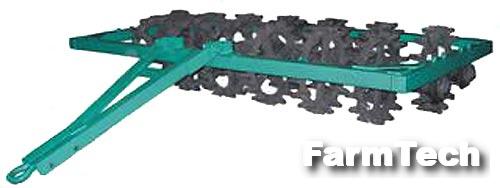 Каток кольчато-шпоровый Казанская сельхозтехника 3-ККШ-6