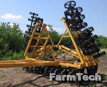 Каток кольчато-шпоровый СибзаводАгро КСГ-9