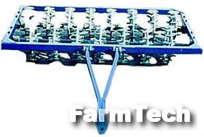 Каток кольчато-шпоровый Сибсельмаш 5-ККШ-10