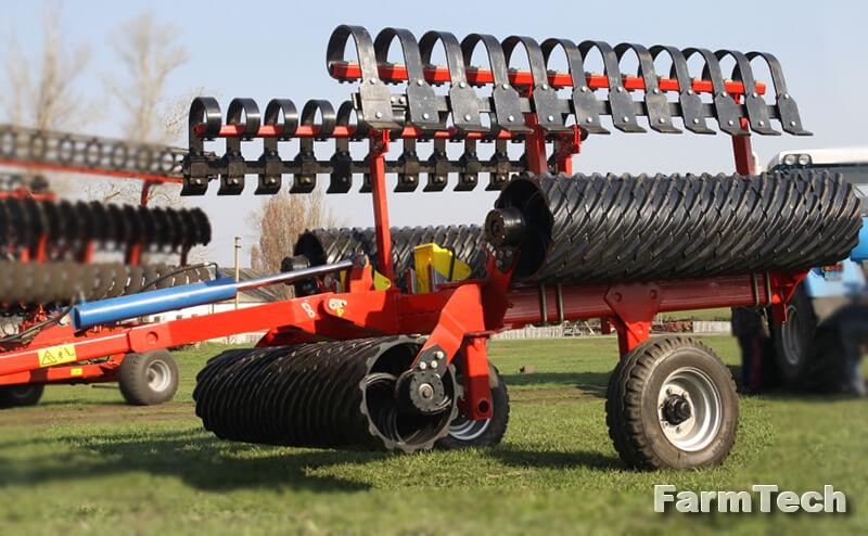 Каток Лозовские машины Фунт-6