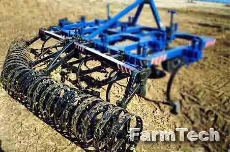 Каток перфорационный многофункциональный Еланьферммаш КПМ-2