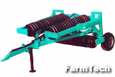 Каток полевой кольчато-зубчатый Апостоловагромаш КП-9