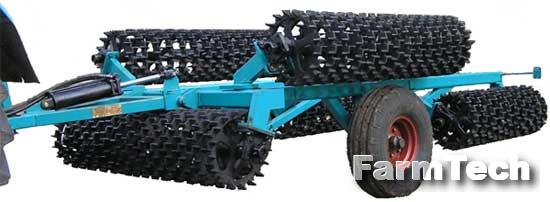Каток полевой кольчато-шпоровый Апостоловагромаш КП-6