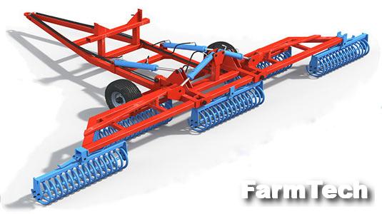 Каток полевой спиральный Агристо Агриролл АР-5,4/3