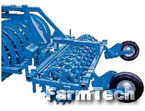 Каток прикатывающий кольчато-шпоровый Rabe NE/ NE