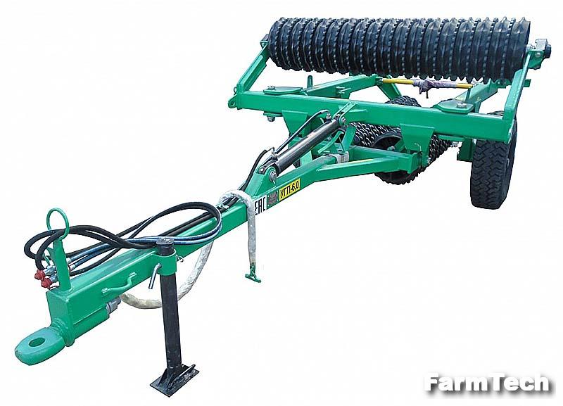 Каток прикатывающий прицепной Лискисельмаш УГП-6