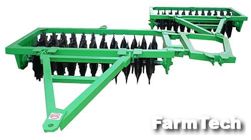 Каток прицепной двухсекционный Светлоградагромаш КПД-3,6