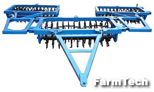 Каток прицепной трехсекционный Светлоградагромаш КПТ-5.4