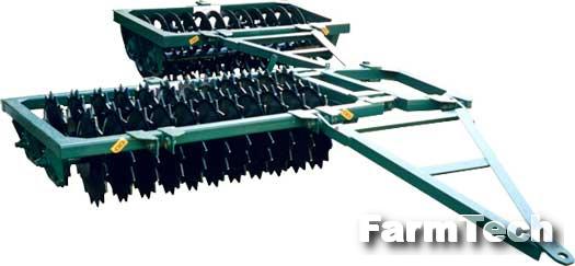 Каток с сегментными валами Светлоградагромаш КС-2-3,6